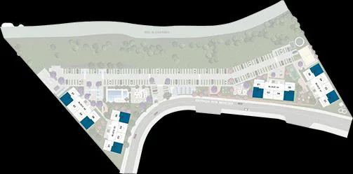 Implantacao geral empreendimento