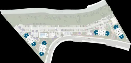 Implantacao geral empreendimento 3
