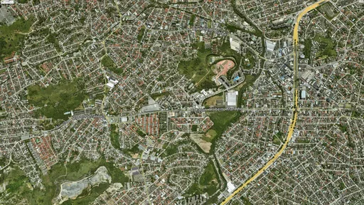 Mapa satelite localizacao entorno bairro