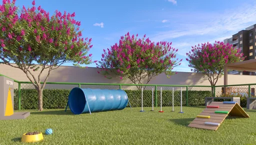 Pet place area lazer condominio 2