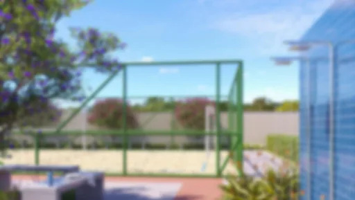 Quadra areia area lazer condominio