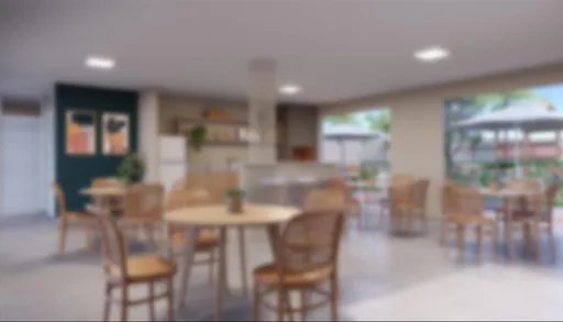 Salao festas area gourmet render