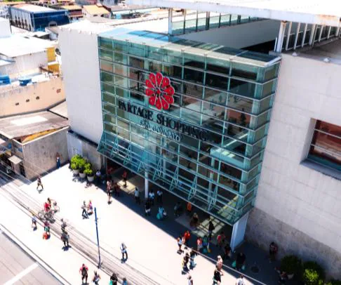 Shopping partage amenidade regiao