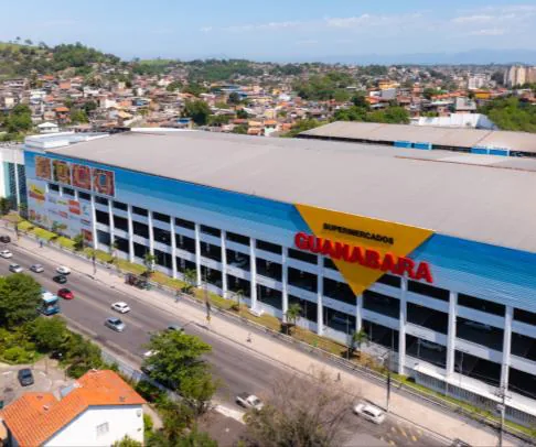 Supermercado guanabara comercio proximo