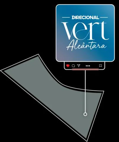 Terreno formato localizacao empreendimento