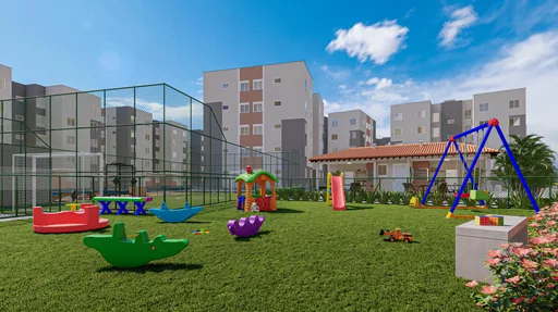 Playground infantil area lazer condominio