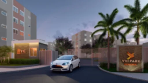 Render entrada condominio vicpark