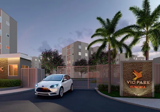 Render entrada portaria vic park hungria