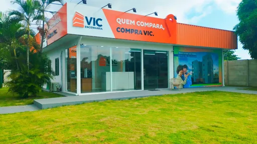 Stand vendas vic engenharia fachada