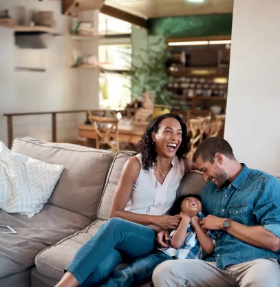 Ambiente sala estar casal lifestyle