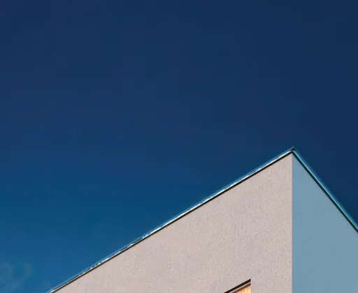 Fachada edificio detalhe angulo