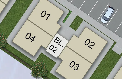 Implantacao bloco02 unidades numeradas