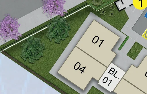 Implantacao blocos numerados vista aerea 2