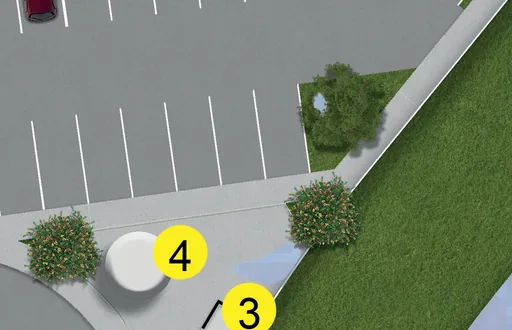 Implantacao recorte numeracao lotes
