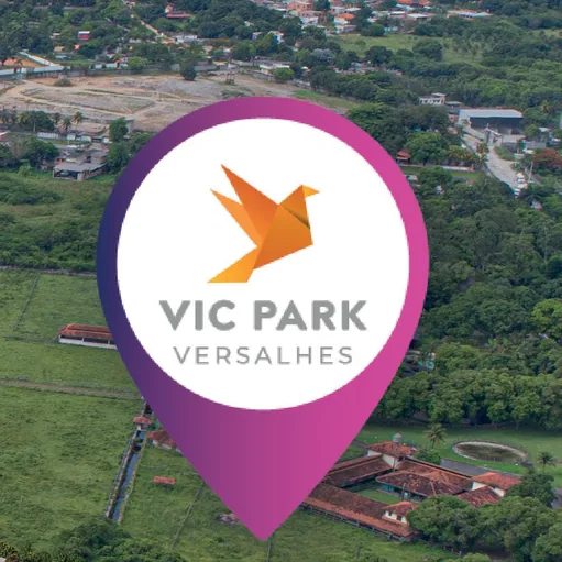 Mapa localizacao empreendimento vic park