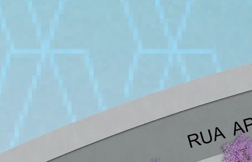 Mapa localizacao rua recorte