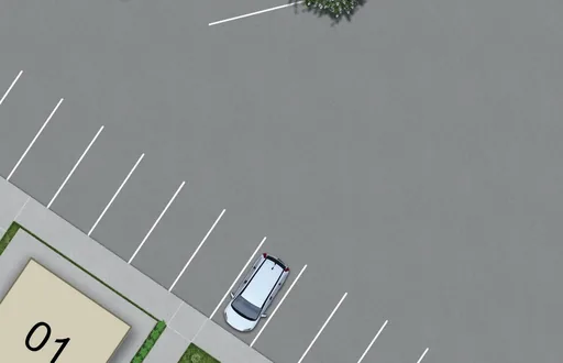 Render garagem vaga estacionamento