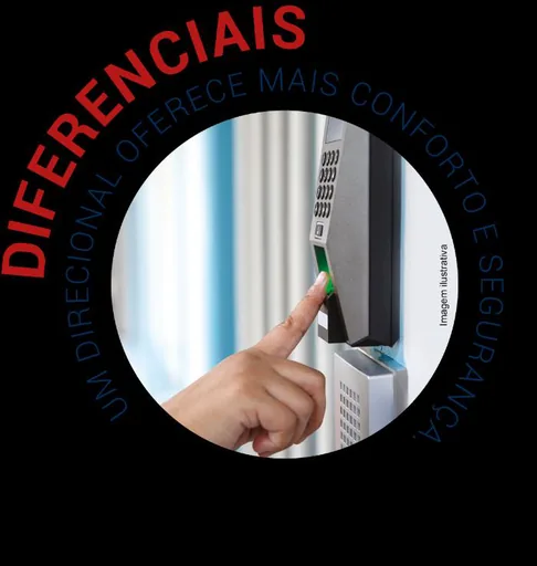 Controle acesso biometrico seguranca