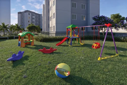 Playground infantil area lazer condominio