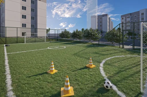 Quadra futebol society condominio