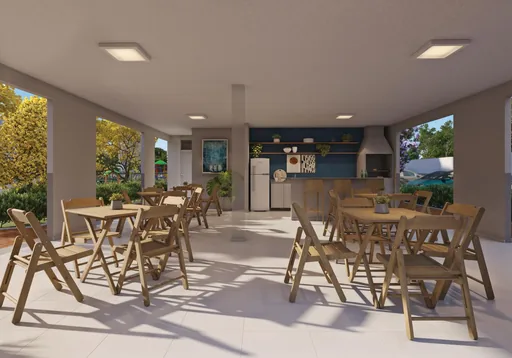 Salao festas churrasqueira render