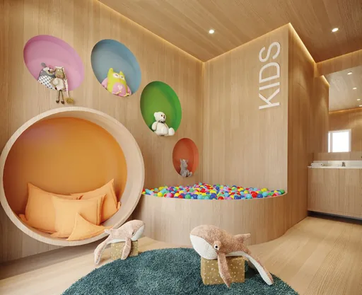 Brinquedoteca kids area lazer infantil