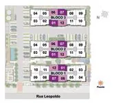 Implantacao blocos numeracao unidades