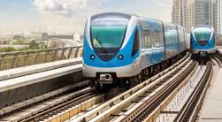 Metro trem transporte proximidade