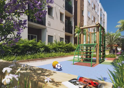 Playground infantil area lazer condominio