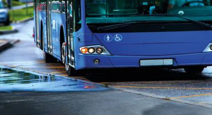 Transporte publico onibus regiao