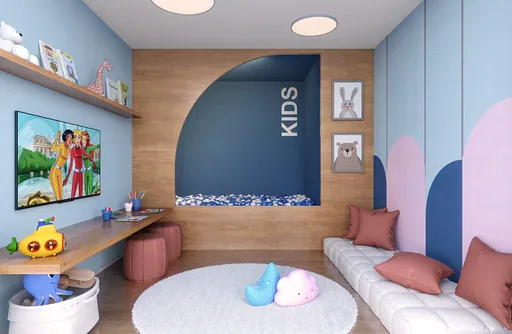Brinquedoteca kids area lazer infantil