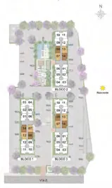 Implantacao blocos numeracao unidades