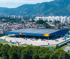 Supermercado proximo contexto bairro