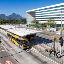 Terminal onibus entorno localizacao