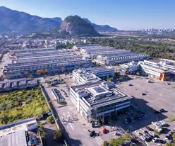 Vista aerea empreendimento entorno